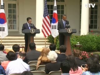 한미 정상회담…"안보공약 확약"