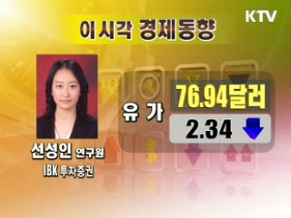 오늘의 경제동향