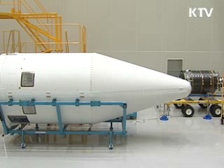 안병만 장관, 나로호 종합점검 '현장방문'