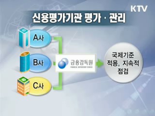 신용평가사의 신용을 평가한다