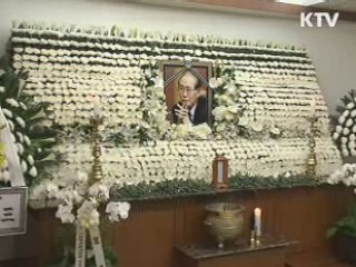 정부, 故 황장엽 애도…"훈장추서 검토"