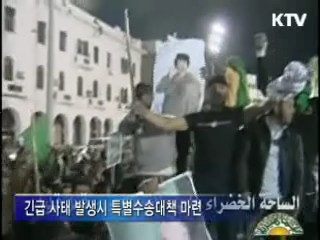 신속대응팀 리비아 급파…교민 철수 검토