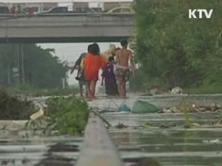 태국 대홍수 피해···방콕도 침수 위기