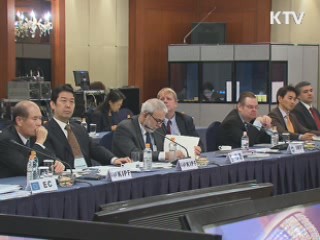 "글로벌 재정위기 극복, 국제 공조 필수"