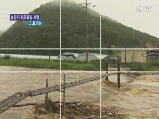 농경지 리모델링 사업, 그 효과는? [집중진단]