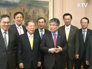 김중수 총재 "한미FTA, 우리 경제에 좋은 기회"