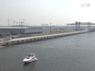 경인 아라뱃길 개통···관광·물류 '활짝'