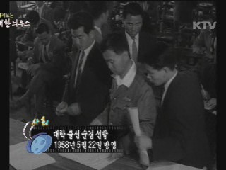 다시보는 대한늬우스 (58.05.22)