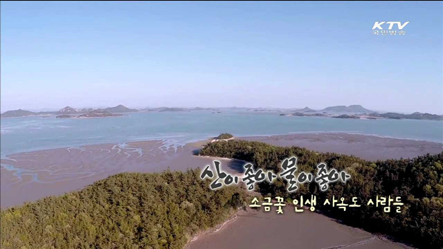 사옥도에 핀 소금 꽃 인생