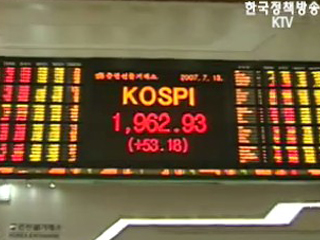 증시호황 분석과 전망,유의점