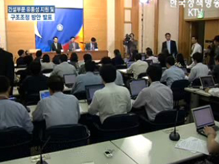 건설부문 유동성 지원 및 구조조정 방안 관계부처 합동 브리핑