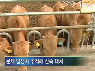 이력추적제 시행, 뉴타운 조성