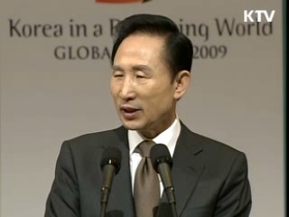 이 대통령 "동시에 재정확대정책 추진해야"