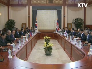 한·캄보디아, 경제협력 확대