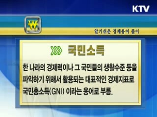 알기 쉬운 경제용어