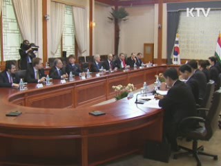 한-헝가리, 과학기술·문화·경협 등 교류 확대