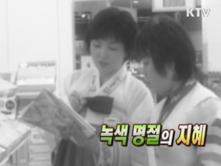 녹색 명절의 지혜