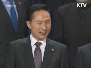 이 대통령 26일 캐나다서 한미·한일 정상회담