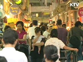 소비자심리지수 2개월 연속 하락세