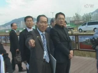 유인촌 장관, 부산지역 문화예술 현장 점검