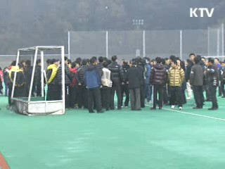 이 대통령, 태릉 선수촌 방문 격려