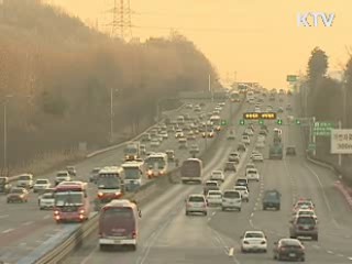 귀성 2일 오전, 귀경 3·4일 오후 가장 혼잡