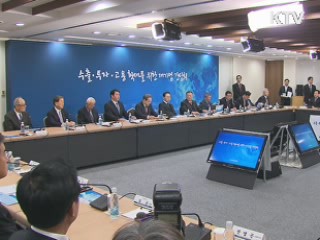 이 대통령 "동반성장, 기업문화로 풀어야"