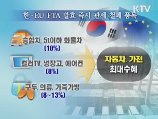 한EU FTA '활용할수록 커지는 이득'