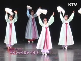 하늘이 내린 '춤꾼 이매방' [시니어 리포트]