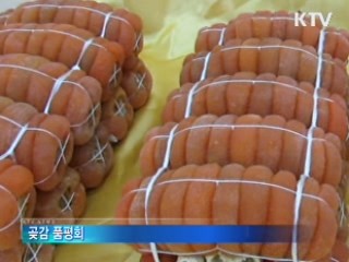 지리산 곶감의 맛과 멋에 빠지다 [캠퍼스 리포트]
