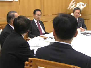 이명박 대통령 "설 명절 물가불안 적극 대처"