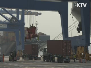 한EU FTA 2년···유럽 침체로 수출 감소