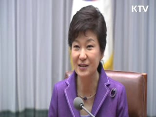 박 대통령, 장 마크 에로 프랑스 총리 접견