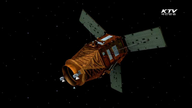 아리랑3A 정상궤도…대전 지상국과 교신 성공
