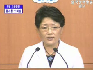 통계청 브리핑 - 5월 고용동향