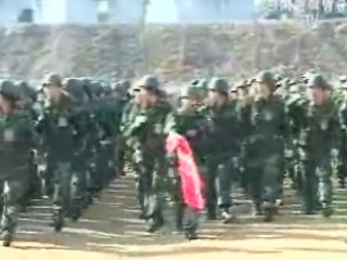 2007년 예비군 훈련 개시