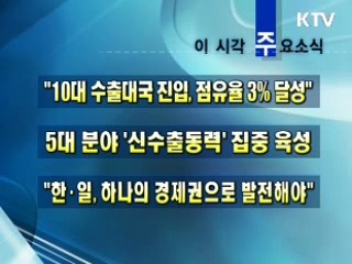 오늘의 주요소식(단신)