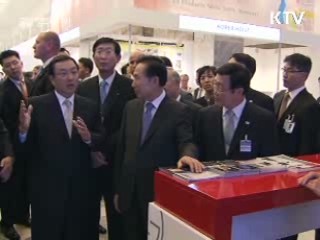 이 대통령, 플랜트·SOC·문화 협력 제안