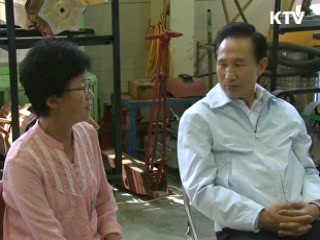 이 대통령 "쌀소비 촉진해야"