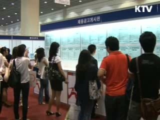 공공 일자리 확보, 軍 구조개편 지원