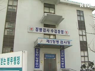 군복무시 2.5% 가산점, 병역면탈 1.5배 연장복무