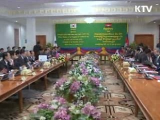 한·캄보디아, 경제협력 확대