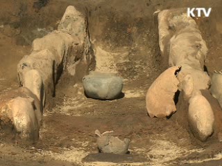 화천 4대강 사업구간에서 백제 유적 발굴