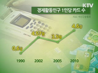 카드 부실 차단, 정부 팔 걷었다