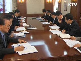 김 총리 "폭설, 복구지원 신속히 추진해야"