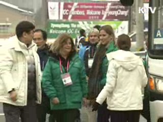 내일 마지막 실사···IOC 평가 기자회견