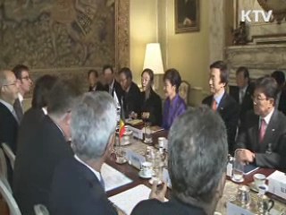 한-벨기에 정상회담…제3국 협력사업 발굴