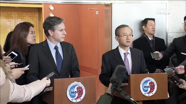 한·미 "강력하고 포괄적인 대북 제재 도출 노력"