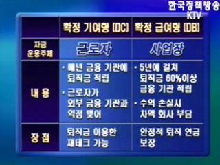 퇴직연금제 가입 40만명 눈앞에