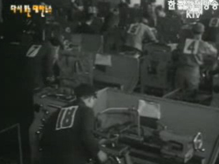 미국 공군 군악대 내방(`57)